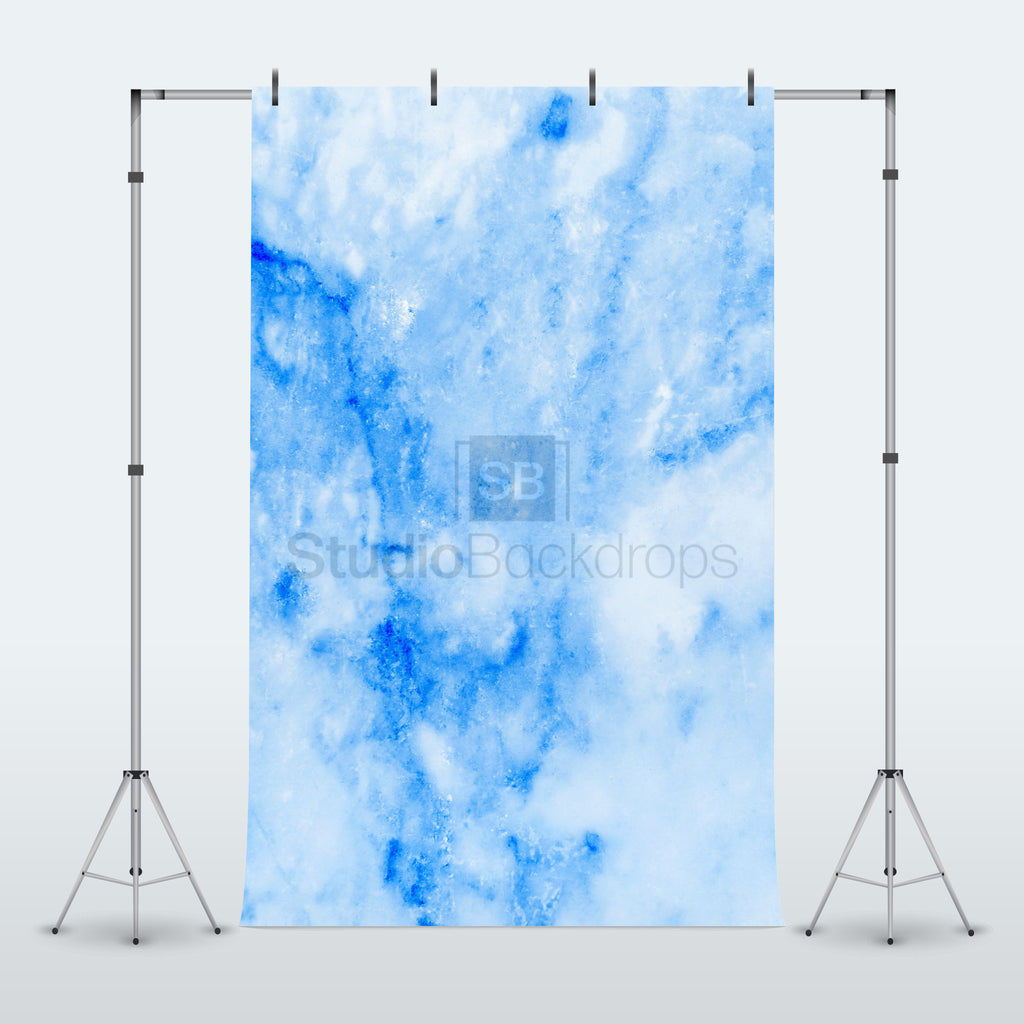 Blue Texture Photography Backdrop BD-306-TEX