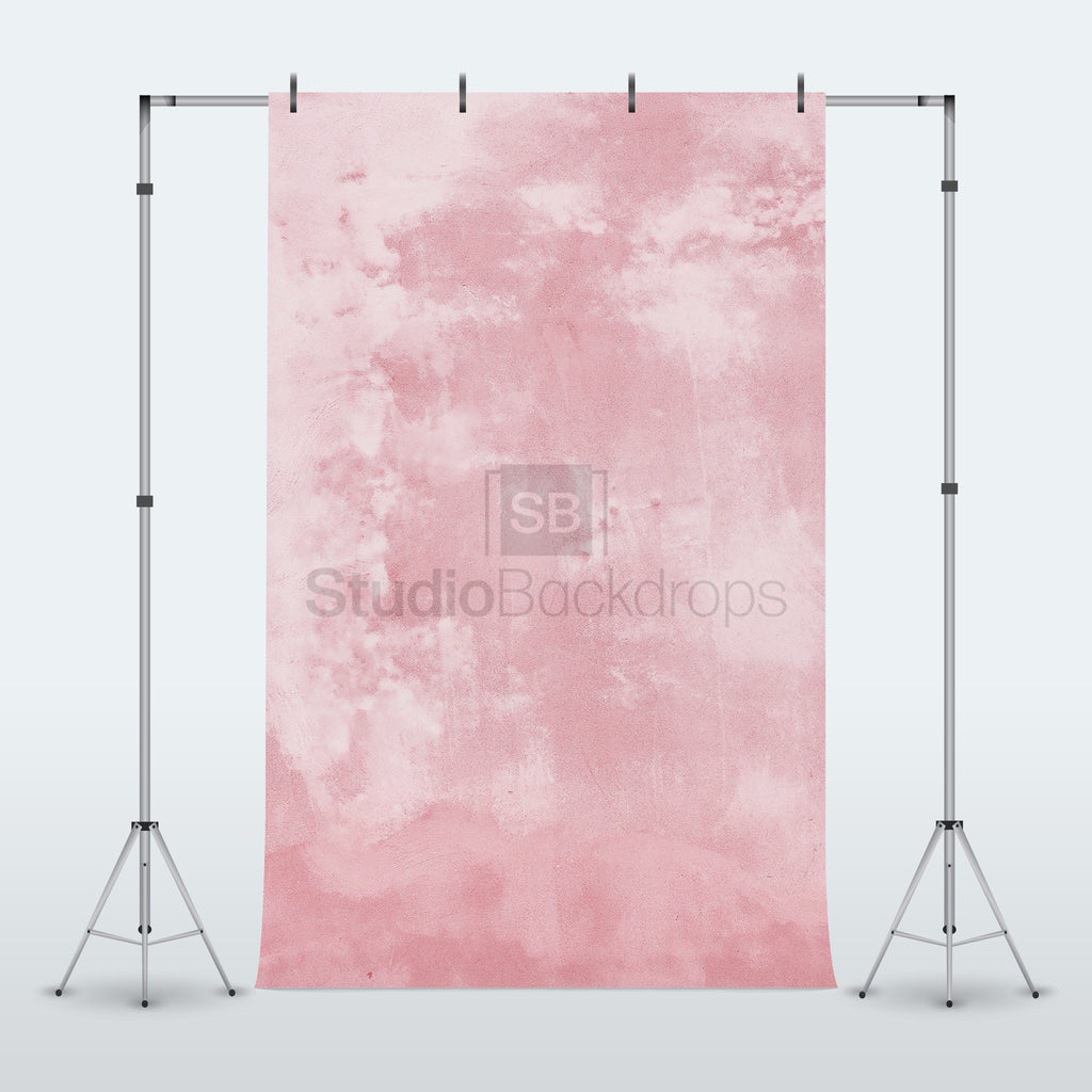 Grunge Pink Painted Wall Texture Photography Backdrop BD-329-TEX