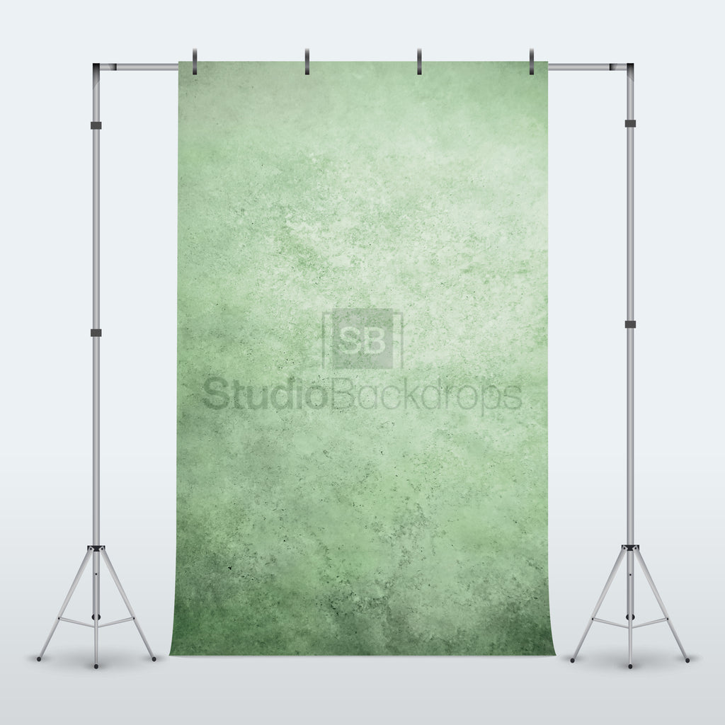 Pastel Green Texture Photography Backdrop BD-330-TEX