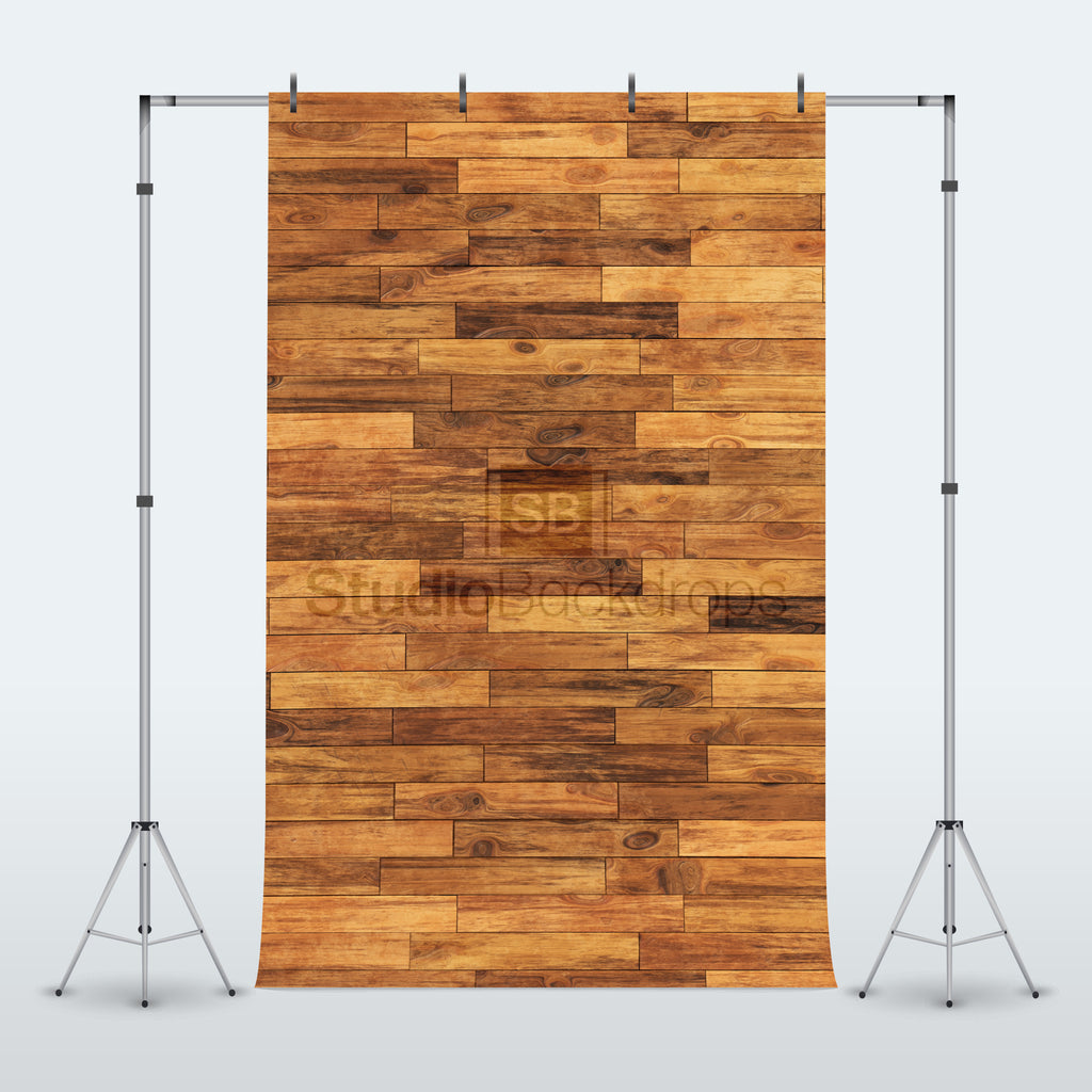 Oak Wood Floor Photography Backdrop