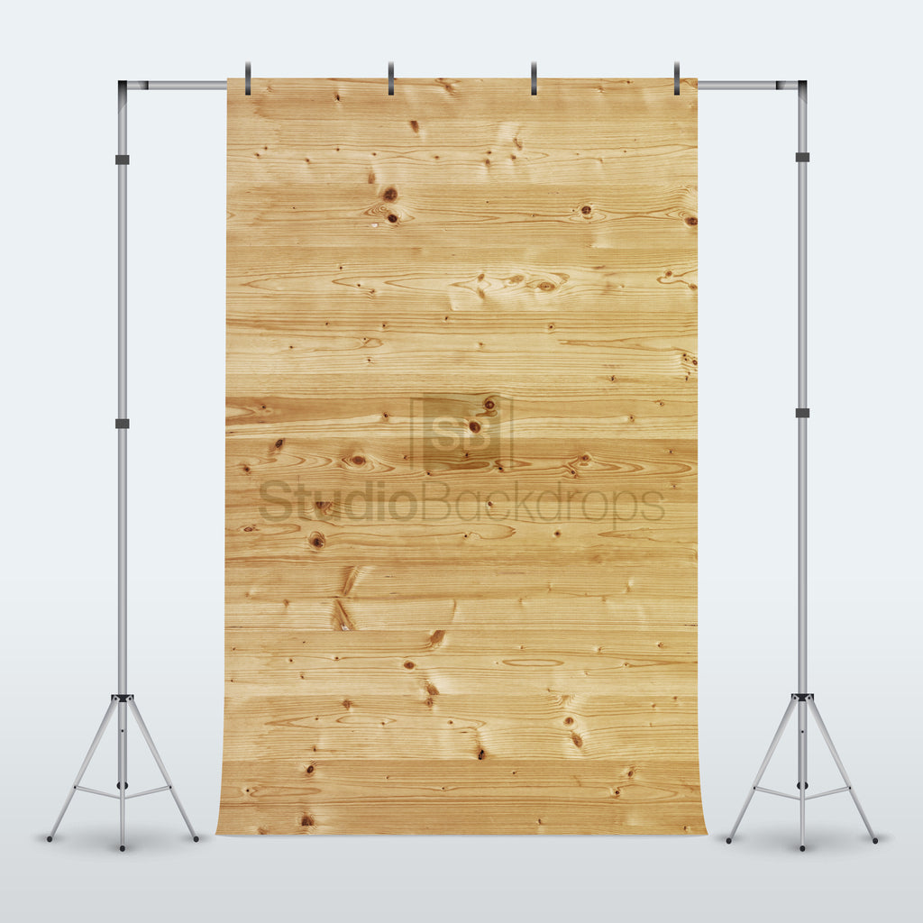 Pine Wood Photography Backdrop